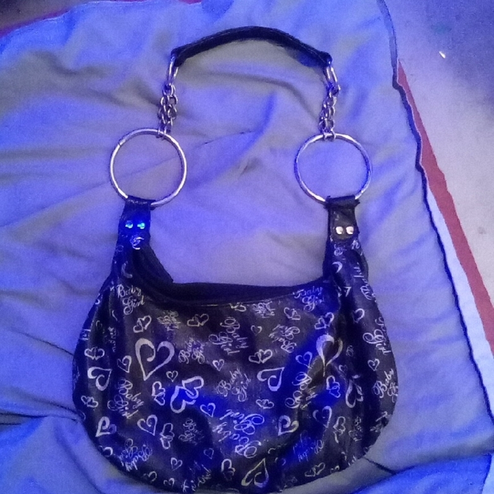 Ed Hardy Black Bag